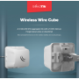 Wireless Wire Cube