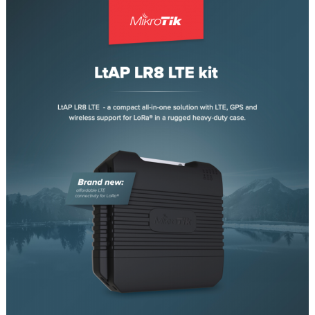 LtAP LR8 LTE kit