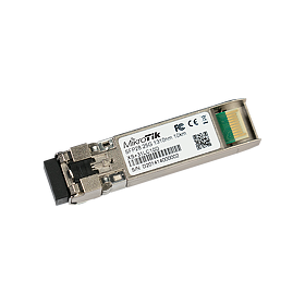 MikroTik XS+31LC10D 1G/10G/25G SFP28 Single-Mode 10km LC Transceiver