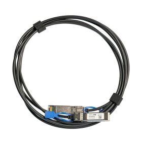 MikroTik XS+DA0003 1G/10G/25G SFP28 DAC Cable 3m for CCR2004