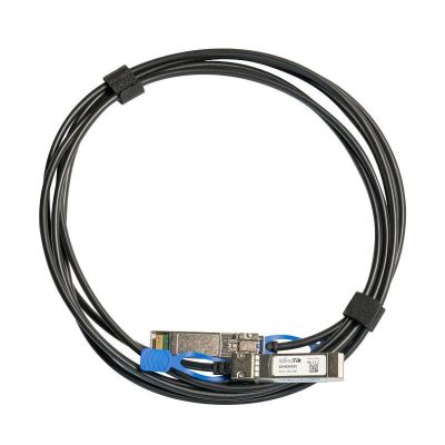 MikroTik XS+DA0003 1G/10G/25G SFP28 DAC Cable 3m for CCR2004