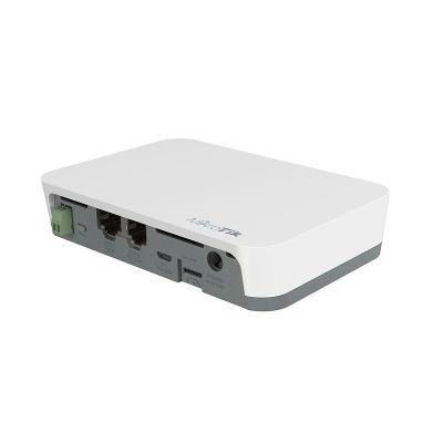 MikroTik KNOT IoT Gateway NB/CAT-M BLE GPS PoE