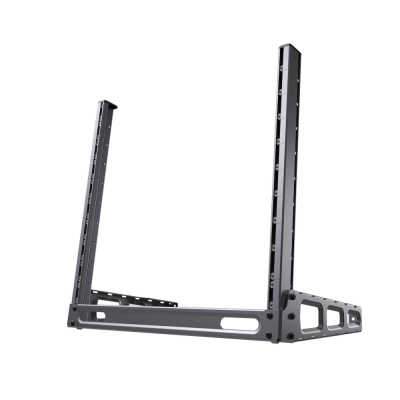 SolidRack 10: 19” 10U Desktop Rack with Cable Management