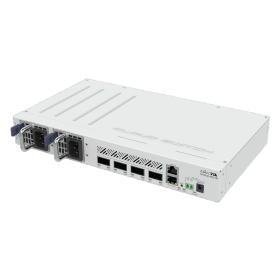 MikroTik CRS504-4XQ-IN 4×100G QSFP28 Switch RouterOS