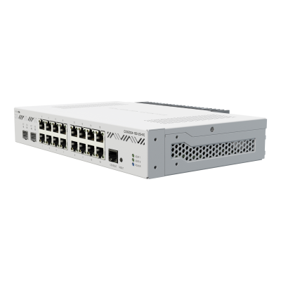 MikroTik CCR2004-16G-2S+PC | Silent High-Performance Router