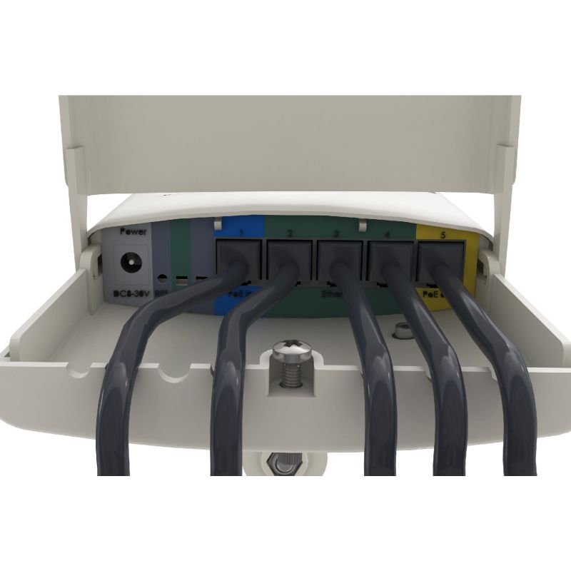 Neox Router NEXXBOX-C Wi-Fi Router (RB951Ui-2HnD)