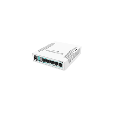 MikroTik RB260GS | 5-Port Gigabit Smart Switch with SFP and SwOS