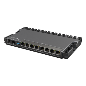 MikroTik RB5009UPr+S+IN 8×PoE-Out 130W Router ROS7