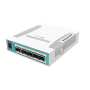 MikroTik CRS106-1C-5S 5x SFP 1x Combo GbE Desktop Smart Switch