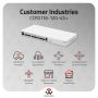 MikroTik CCR2116-12G-4S+ 16-Core 10G ISP Edge Router