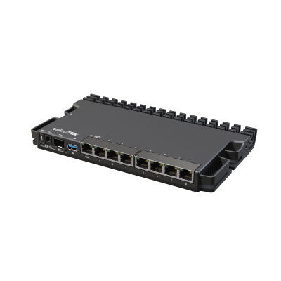 MikroTik RB5009UG+S+IN 10G SFP+ 2.5G Desktop Router