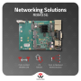 MikroTik RBM33G OEM Board 3×GbE 2×miniPCIe Dual-SIM RouterOS L4
