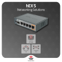 MikroTik hAP lite 2.4GHz 4-Port Home AP MicroUSB WPS CAPsMAN