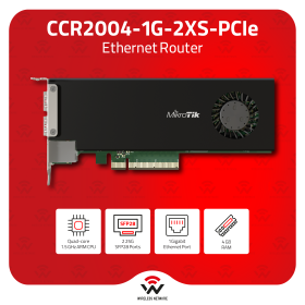 MikroTik CCR2004-1G-2XS-PCIe 25G RouterOS NIC Card