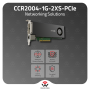 MikroTik CCR2004-1G-2XS-PCIe 25G RouterOS NIC Card