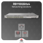 MikroTik RB1100AHx4 13-Port GbE Quad-Core Rackmount Router L6