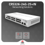 MikroTik CRS326-24G-2S+IN 24-Port GbE 10G Switch