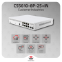 MikroTik CSS610-8P-2S+IN 8-Port PoE 10G SFP+ Switch