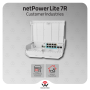MikroTik netPower Lite 7R Outdoor Reverse PoE Switch