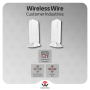 MikroTik Wireless Wire 60GHz 1Gbps Full Duplex PtP Kit IC Certified