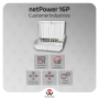 MikroTik netPower 16P Outdoor 16-Port PoE Switch