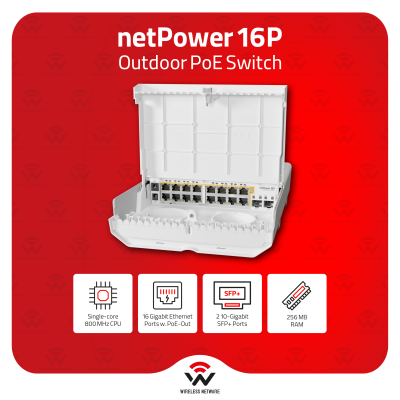 netPower 16P