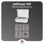 MikroTik netPower 16P Outdoor 16-Port PoE Switch