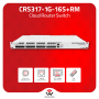 MikroTik CRS317-1G-16S+RM 16-Port 10GbE SFP+ Layer 3 Rackmount Switch