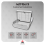 MikroTik netFiber 9 5×SFP 4×SFP+ 10G Outdoor Switch