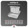 MikroTik netFiber 9 5×SFP 4×SFP+ 10G Outdoor Switch
