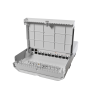 MikroTik netFiber 9 5×SFP 4×SFP+ 10G Outdoor Switch