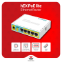 MikroTik RB750UPr2 hEX PoE 5-Port GbE 4x PoE-Out USB Dual-Core Router