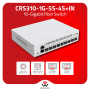 MikroTik CRS310-1G-5S-4S+IN 10G Fibre Switch ROS v7