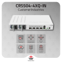 MikroTik CRS504-4XQ-IN 4×100G QSFP28 Switch RouterOS