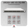 CRS354-48G-4S+2Q+RM