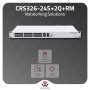 MikroTik CRS326-24S+2Q+RM 24×SFP+ 40G 1U Switch