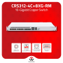 MikroTik CRS312-4C+8XG-RM 10G RJ45 Combo Switch