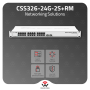 MikroTik CRS326-24G-2S+RM 24-Port GbE 2x SFP+ Dual Boot Switch 1U