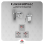 CubeSA 60Pro ac: High-Performance 60 GHz Sector Antenna