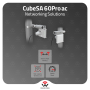 CubeSA 60Pro ac: High-Performance 60 GHz Sector Antenna