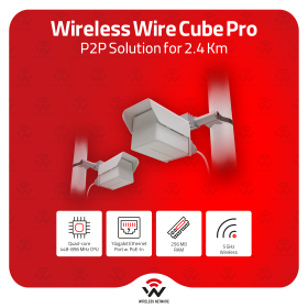 Wireless Wire Cube Pro
