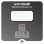 MikroTik wAP 60G AP 60GHz Beamforming Base Station IC Certified