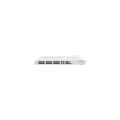 MikroTik CRS328-4C-20S-4S+RM 20x SFP 4x SFP+ 4 Combo Dual Boot 1U
