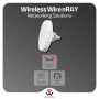 Wireless Wire nRAY: 2 Gbps Compact Long-Range Wireless Link