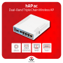 MikroTik hAP ac AC1750 5×GbE SFP USB PoE-out