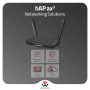 MikroTik hAP ax3 Wi-Fi 6 AX1800 2.5G PoE ROS7 L6
