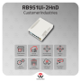 MikroTik RB951Ui-2HnD 2.4GHz 5-Port SOHO AP with PoE Out and USB