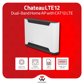 Chateau LTE12: Dual-Band Home AP with CAT12 LTE