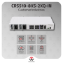 MikroTik CRS510-8XS-2XQ-IN 8×25G SFP28 2×100G Switch