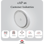 MikroTik cAP ax AX1800 Dual-Band Wi-Fi 6 Ceiling AP